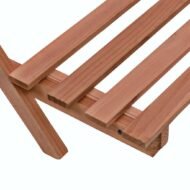 3-Tier Plant Stand Cedar Wood 48x - Image 6