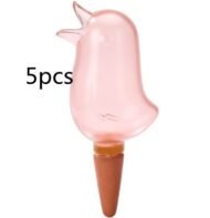 Potted Plant Waterers Spike for Houseplant Garden Automatic Watering Tool Cute Birds Indoor Drip Irrigation Watering System Kit - Image 9