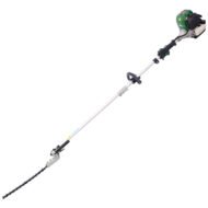 4 In 1 Multi-Functional Trimming Tool, 38CC 4 Stroke Garden Tool System With Gas Pole Saw, Hedge Trimmer, Grass Trimmer, And Brush Cutter EPA Compliant