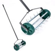 Lawn Aerator Manual Lawn Scarifier Lawn Grass Trimmer Garden Tools - Image 3