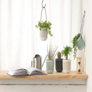 Hanging flower green plant pot flower stand hanging basket - Image 2