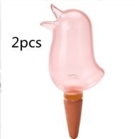 Potted Plant Waterers Spike for Houseplant Garden Automatic Watering Tool Cute Birds Indoor Drip Irrigation Watering System Kit - Image 6