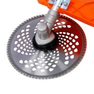 8 In 1 Multi-Functional Trimming Tool, 56CC 2-Cycle Garden Tool System With Gas Pole Saw, Hedge Trimmer, Grass Trimmer, And Brush Cutter EPA Compliant - Image 4