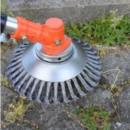 Grass Trimmer Head Steel Wire Brush - Image 3