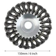 Grass Trimmer Head Steel Wire Brush - Image 5