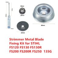 Grass Trimmer Head Steel Wire Brush - Image 10