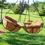 Chlorophytum Pot Balcony Flower Stand - Image 2
