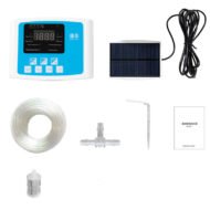 New Product Solar Rechargeable Automatic Flower Watering Device Intelligent Timing Household Watering Dripping Artifact Lazy Watering System - Image 5
