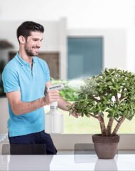 Electric Watering Can Gardening Watering Watering Can Household High Pressure Disinfection Watering Can Small Automatic Watering Spray Bottle - Image 3