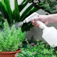 Electric Watering Can Gardening Watering Watering Can Household High Pressure Disinfection Watering Can Small Automatic Watering Spray Bottle - Image 4