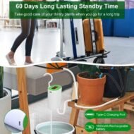 Automatic Watering System Kit With Timer Pump Device For 12Plants Rechargeable Battery - Image 5