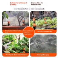 Garden Automatic Watering Device Timing Sprinkler Irrigation System - Image 5