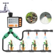 Garden Watering Timer Outdoor Automatic Electronic Watering Timer Irrigation Water Timeing Controller System - Image 5