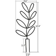 Plant Climbing Frame Climbing Rattan Iron Flower Stand - Image 2