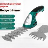 Pruning Shear Multifunctional Hedge Trimmer Electric Lawn Mower - Image 2