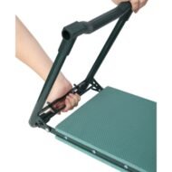 Garden Kneeler And Seat Bench With 2 Free Tool Pouch, Foldable Stool, EVA Foam Pad, With An Extra Soft Wider Cushion, And Large Tool Bag For Gardeninng Lovers - Image 3