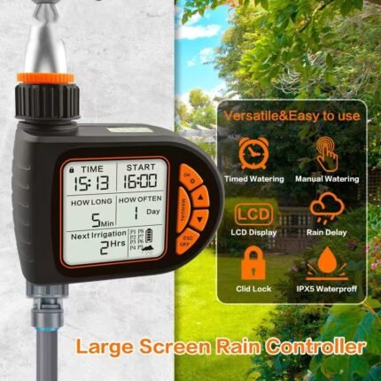 Intelligent Timing Gardening Automatic Watering Device