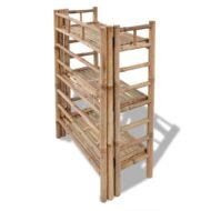 Plant Stand with 3 Shelves, Bamboo - Image 5