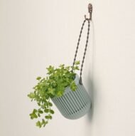 Hanging flower green plant pot flower stand hanging basket - Image 3