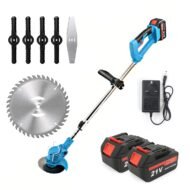 Electric Strimmer Grass Trimmer Cutter Garden Edger 21V Cordless 2 Battery - Image 4