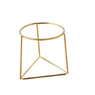 Geometric ceramic flower pot plant home flower stand - Image 4