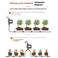 Garden Automatic Watering Device Timing Sprinkler Irrigation System - Image 4