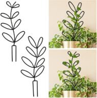 Plant Climbing Frame Climbing Rattan Iron Flower Stand - Image 4