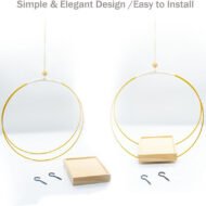 Hanging Flower Pot Plant Bracket Air Green Plant Flower Pot Decoration - Image 5