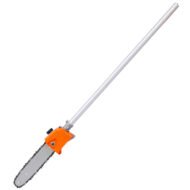 12 In 1 Multi-Functional Trimming Tool, 52CC 2-Cycle Garden Tool System With Gas Pole Saw, Hedge Trimmer, Grass Trimmer, And Brush Cutter EPA Compliant - Image 2