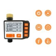 Garden Watering Timer Outdoor Automatic Electronic Watering Timer Irrigation Water Timeing Controller System - Image 4