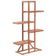 plant stand cedar wood 86x36x139 cm