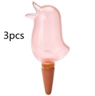 Potted Plant Waterers Spike for Houseplant Garden Automatic Watering Tool Cute Birds Indoor Drip Irrigation Watering System Kit - Image 7