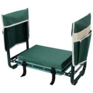 Garden Kneeler And Seat Bench With 2 Free Tool Pouch, Foldable Stool, EVA Foam Pad, With An Extra Soft Wider Cushion, And Large Tool Bag For Gardeninng Lovers - Image 7