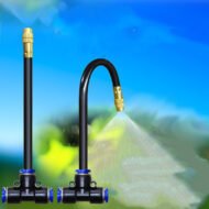Automatic Watering Universal Adjustable Atomization Nozzle Watering Flowers