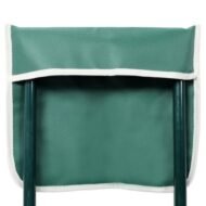 Garden Kneeler And Seat Bench With 2 Free Tool Pouch, Foldable Stool, EVA Foam Pad, With An Extra Soft Wider Cushion, And Large Tool Bag For Gardeninng Lovers - Image 10