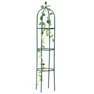 Household European-style Plant Flower Stand Lattice - Image 5