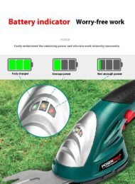Pruning Shear Multifunctional Hedge Trimmer Electric Lawn Mower - Image 10