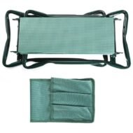 Foldable Garden Kneeler Seat With Kneeling Soft Cushion Pad Tools Pouch Portable Gardener - Image 7