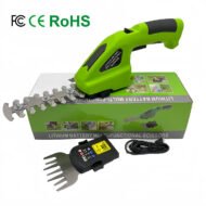 Electric Hedge Shears Dual-purpose Rechargeable Pruning Shear Garden Tools - Image 3