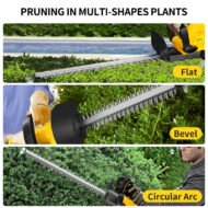 Greening Pruning Electric Hedge Shears Weeder Wireless Rechargeable - Image 4