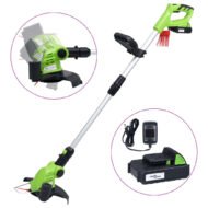 telescopic grass trimmer with 20 V 1500 mAh Li-ion battery pack - Image 2