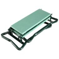 Foldable Garden Kneeler Seat With Kneeling Soft Cushion Pad Tools Pouch Portable Gardener - Image 10