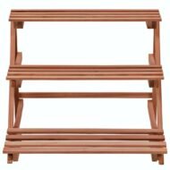 3-Tier Plant Stand Cedar Wood 48x - Image 4