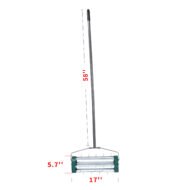 Lawn Aerator Manual Lawn Scarifier Lawn Grass Trimmer Garden Tools - Image 4