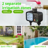 Double Output Automatic Watering Device Irrigation Timer Automatic Watering Device - Image 3