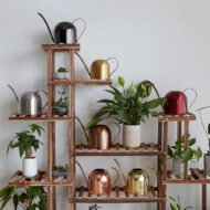 Stainless Steel Watering Can Watering Can Long Mouth Garden Watering Can - Image 5