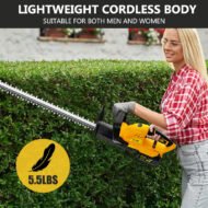 Greening Pruning Electric Hedge Shears Weeder Wireless Rechargeable - Image 2