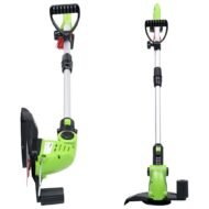 telescopic grass trimmer with 20 V 1500 mAh Li-ion battery pack - Image 3