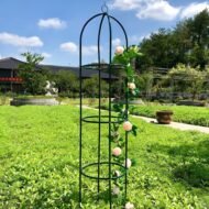 Household European-style Plant Flower Stand Lattice