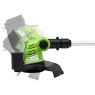 telescopic grass trimmer with 20 V 1500 mAh Li-ion battery pack - Image 8